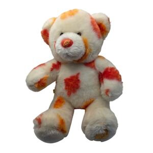 RARE 2009 Build A Bear 15" Season of Hugs Autumn Fall Leaf Halloween Plush BAB